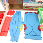 Ideal Mini Motorific Speed Trial Mark I Playset Vtg 1969 Tracks Car In Box