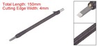 4mm Tungsten Carbide Flat Leather Cloth Handle Wood Carving Chisels