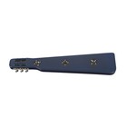 Rogue Rls-1 Lap Steel Guitar With Stand And Gig Bag Metallic Blue