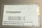 Vintage Blockbuster Video Laminated Membership Card