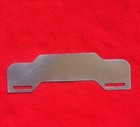 Green Petoskey  Michigan License Plate Topper Textured Paint