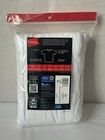 New Hanes Men s Crewneck T-shirt Tee Tagless 6-pack Sz 42-44 Large  hb14 