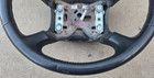 99-02 Chevy Silverado Tahoe Suburban Blazer Steering Wheel Leather Black