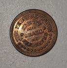 1863 Patriotic Civil War Token  