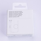 Original Apple Earpods Lightning Earphones For Iphone 7 8 X 11 12 13 14 Pro Max