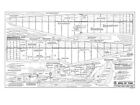 Bird Of Time Glider 118  Wingspan Rc Model Airplane Printed Plans   Templates
