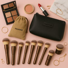 Maange 19-piece Makeup Brush Set     Professional Cosmetic Beauty Brushes    