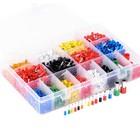 2120pcs Awg 22-5 Wire Coppers Crimp Connector Insulated Cord Pin End Terminal