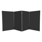 Dj Foldable Booth Panels Portable Facade Event Booth Panels Detachable Cover New