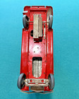 Vintage 1930 s Louis Marx G Man Police Wind Up Pursuit Car For Parts Or Restore