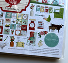 New Unopened Carta Bella Country Kitchen Collection Scrapbook Kit Double Sided