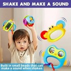 10pcs Baby Rattles Toys Set  Infant Grab Shake Rattle Sensory Teether Newborn