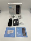 Amcrest Ad410 2k 4mp Wi-fi Video Doorbell Camera Black Two-way Talk Night Vision