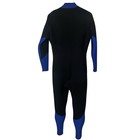 Men s Xcel Wetsuit Size Large Full 3 2mm Black Blue Surf Diving Thermal Suit
