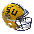 Whit Weeks Autographed Lsu Tigers Full Size Speed Helmet Jsa Gold