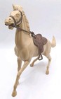 Official 1950 s Roy Rogers Trigger Marx Plastic Horse With Saddle 9 5  Rare 