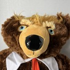 Trumpy Bear Deluxe Original 22    Plush Zipper Donald Trump President 