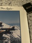 Us Navy Blue Angels 50th Anniversary Print Best Wishes Cdr Donnie Cochran Boss