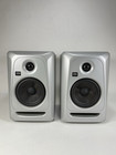 Pair Of Krk Rokit 5 G3 Special Edition White 5in Studio Monitors Speakers In Box