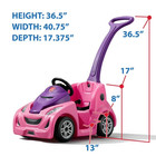 Step2 Red Push-around Buggy Gt Push Car And Toddler Toy For Kids