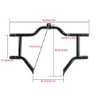 1997-2008 Engine Guard Front Crash Bar For Harley Touring Electra Street Glide