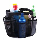 Fsu Florida State Seminoles Dorm Shower Caddy Mesh Tote 9 Pocket Organizer