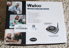 New  Wuloo 4-pack 10-channel Fm Wireless Intercom Home business 1 Mile Range