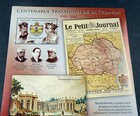 Romania 2020  15x Block  trianon Treaty     mnh  Minr  Bl  849  Me 315 -