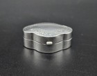 Vintage Silver 925 Victorian Chest-shaped Pill snuff Box - Figural Engraving uk