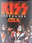  kiss Destroyer Cola  Beverage Bottle