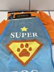 Pet Dog Cat Costume Super Dog Size Medium Halloween Dress Up Animal  9  Long