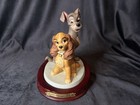 Walt Disney Classics-lady   The Tramp-new In Box W coa  7x6 5x5 5      1236744