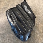 Rawlings Baseball Glove Players Series Pl129fb 11  Black Youth Rht Excellent