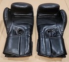 Sanabul Essential Gel Boxing Gloves 16 Oz All Black