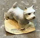 Vintage Retired Hagen Renaker West Highland Dog Miniature Terrier Figurine