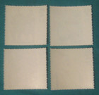 1993 Great Britain-europa Art-mnh Singles-lot Of 4