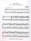 Get Away Sheet Music The Adventures Of Mark And Brian Tv Show Flop 1990s