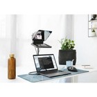 Teleprompter With Built-in Screen For Youtube Twitch Zoom Dslr Webcam Smartphone