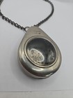 Antique Argus Depose Size 22 Pocket Watch Protector Case   Chain