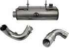 Bassani Xhaust 6r9017 Muffler - Stainless Steel - Rzr Xp 900