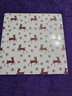 Stampin  Up  12 X 12 Peaceful Prints Designer Series Paper New Christmas Deers