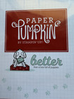 Stampin Up Grid Paper Pad Box Full Of Puppies 17x11in 2019 Limited Ed 50 Sheets