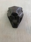 Mexican Folk Art Carved Wood Jaguar Puma Leopard Cat Head Lion 5 5   