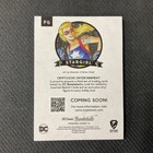 Stargirl Promo Card  p6 2018 Dc Comics Cryptozoic Bombshells Iii Trading Cards
