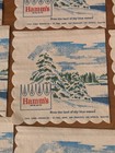32-vintage Hamm s Beer Napkins 4-1 2x4-1 2 