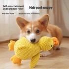 Dog Toys - Bored Pet Puppy Plush Dolls - Anxiety Relief Chew Toys