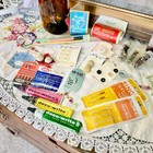 Vintage Sewing Notions Lot Singer Needles Buttons Snaps Pins Hooks Mending Nos