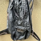 Adidas By Stella Mccartney Run Hiking Backpack Athletic Bag  Zip Top