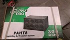 Pyle Paht8 8-way Dj pa Tweeter System  Multi-tweeter Hi-frequency Array Brandnew