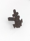 Wwii Japanese Imperial Naval Landing Force Type 90 Helmet Emblem Badge